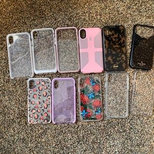 iPhone X/Xs cases